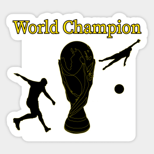 Soccer Champions Sticker